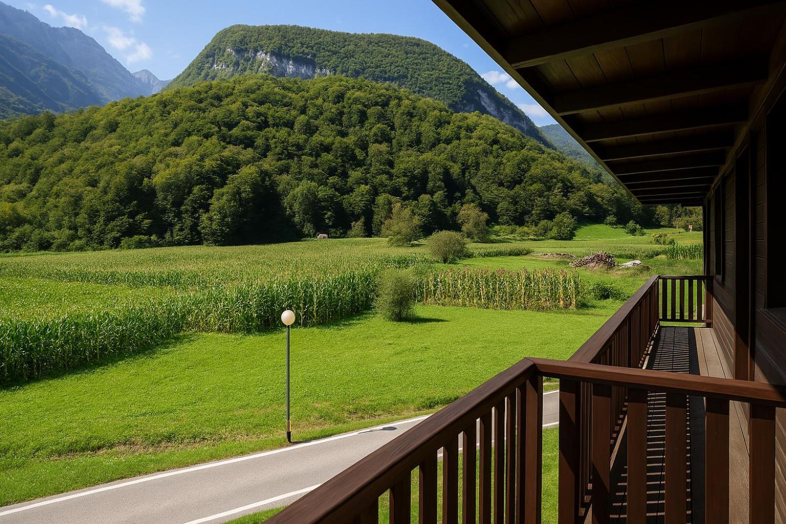Albergo Locanda Corona Ballino Exterior foto